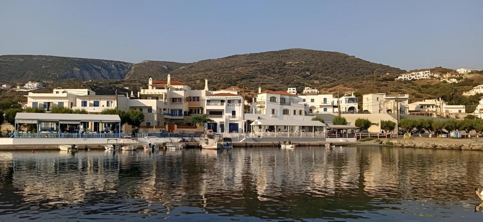 Sea Urchin Apartments 2Nd Floor Agia Pelagia  Extérieur photo