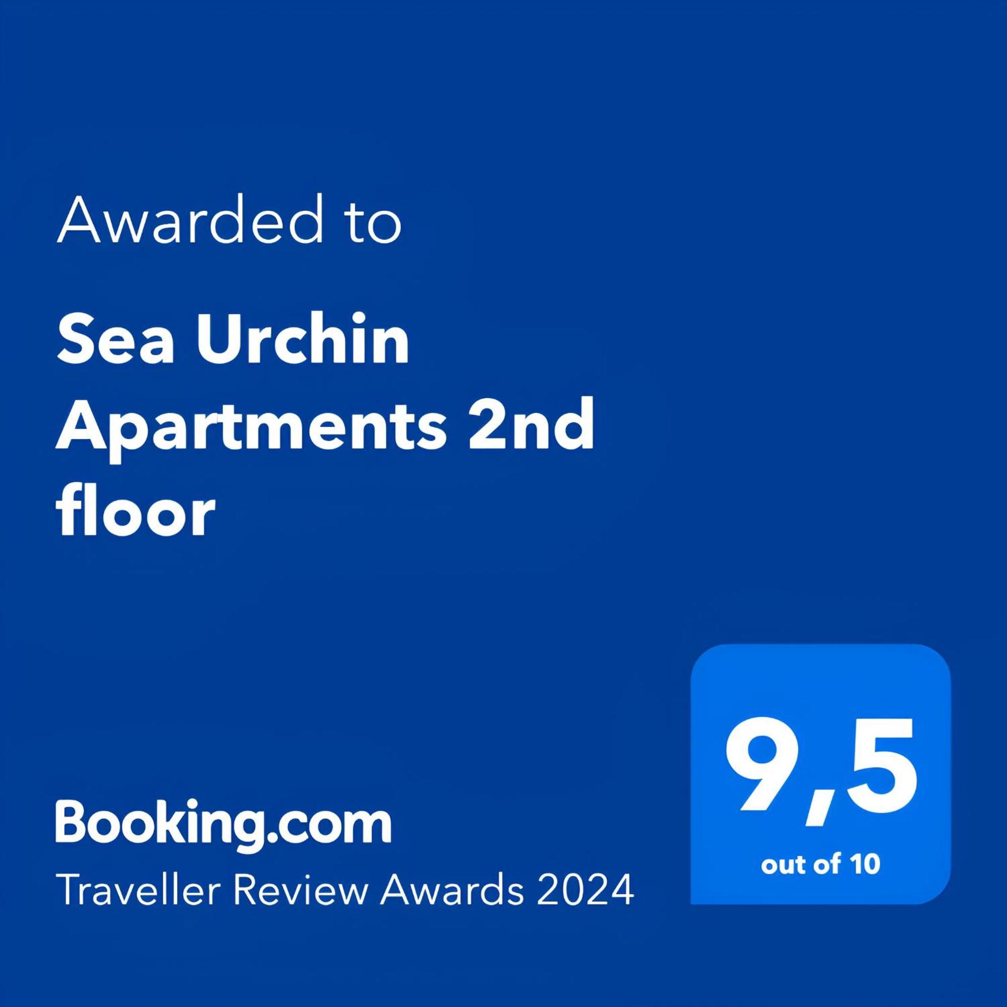 Sea Urchin Apartments 2Nd Floor Agia Pelagia  Extérieur photo